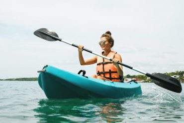 kayaking