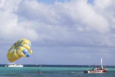 Parasailing Punta Cana