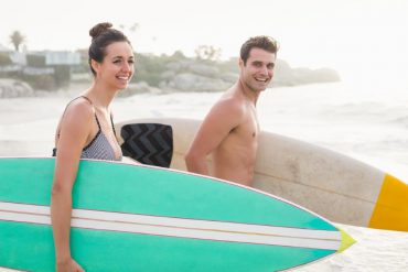 surfing