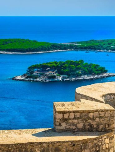 View from Hvar Fort