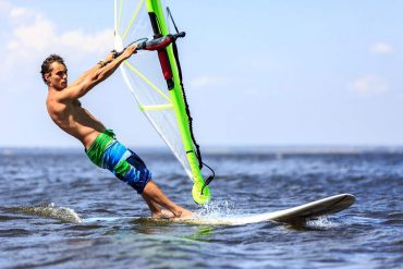 wind surfing