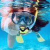 Woman Snorkeling