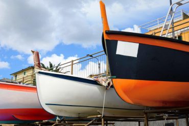 colorful boats