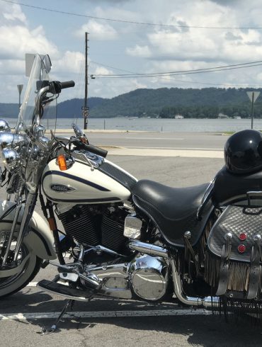 Lake Guntersville on the Tennessee River in north Alabama