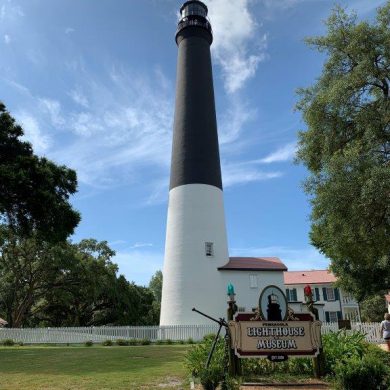 Pensacola lighthouse
