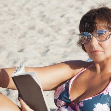 reading glasses for beach