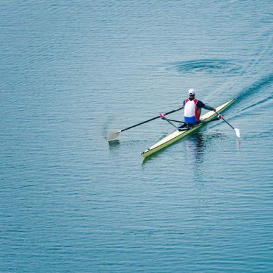 rowing