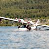 seaplane in water