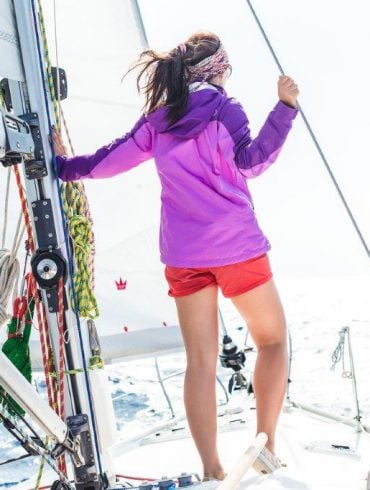Boating clothes for women