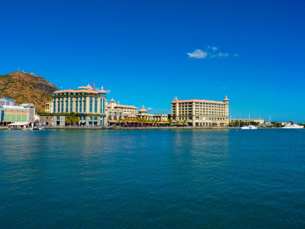 Caudan Waterfront in Port Louis