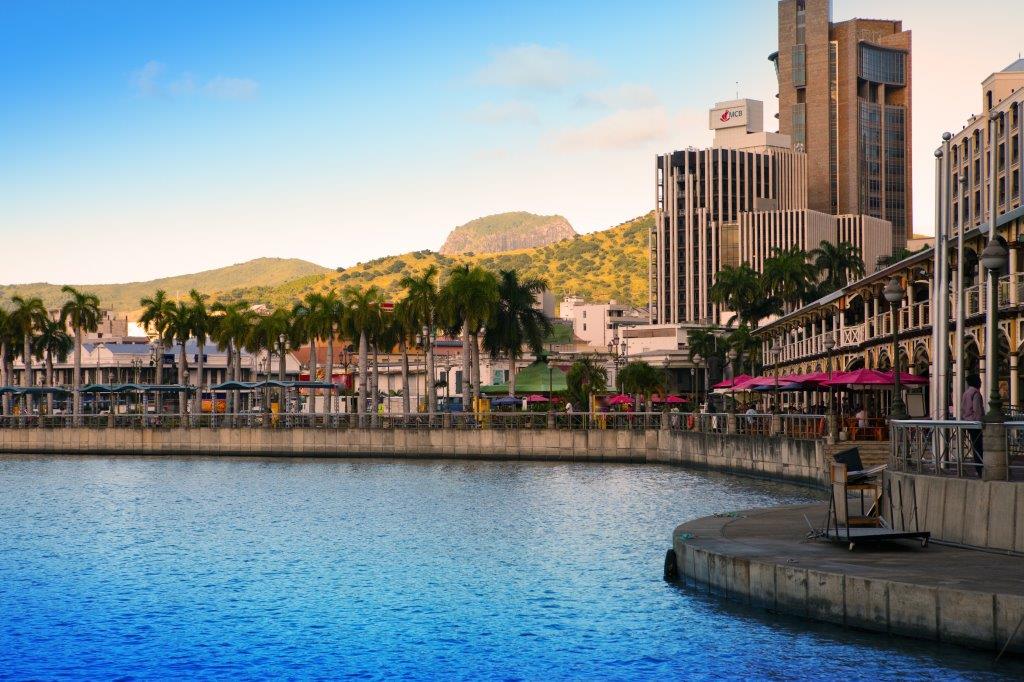 Port Louis capital of Mauritius