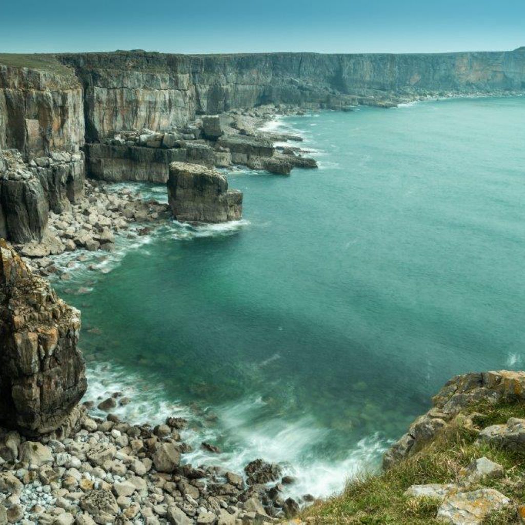 Stackpole Pembrokeshire Coast In Wales