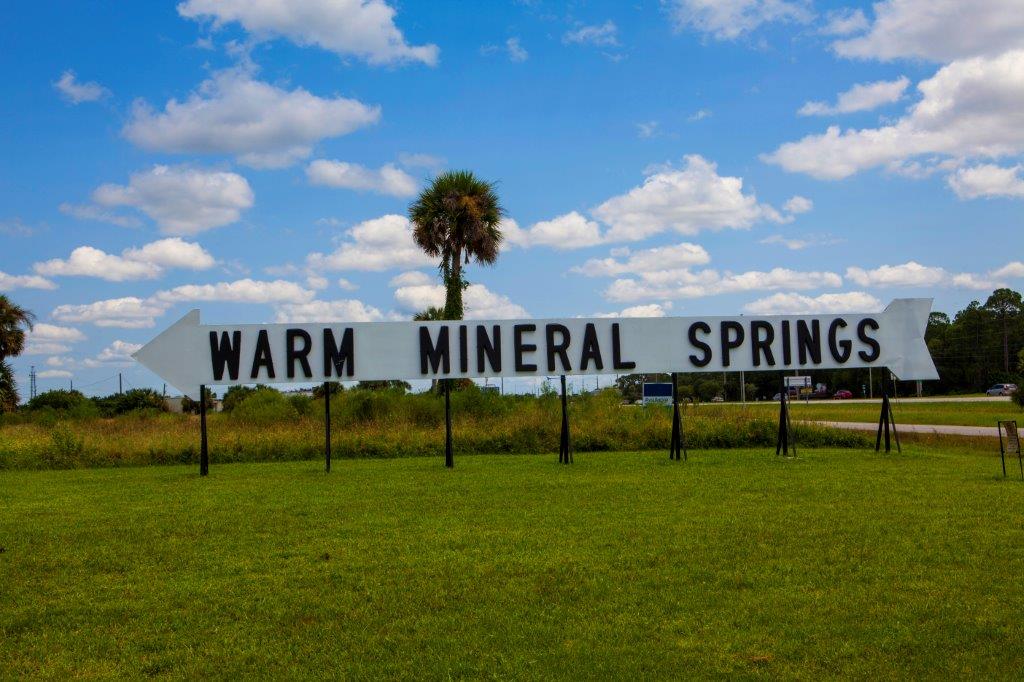 Warm Mineral Springs In North Port Florida