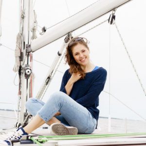 Yachting clothes for women