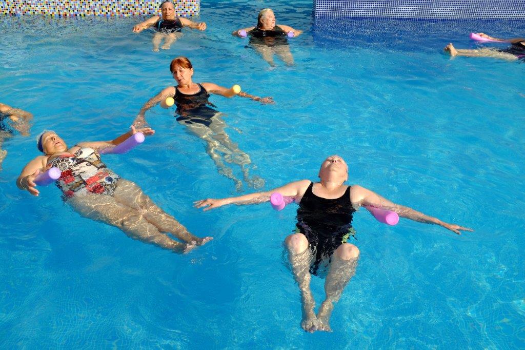 Pool Exercises