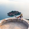 saint stephen island adriatic budva montenegro