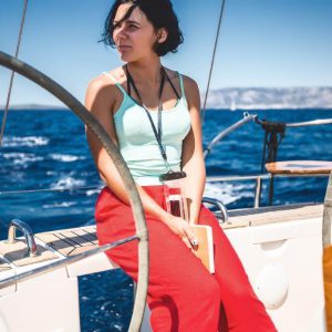 stylish boating clothing