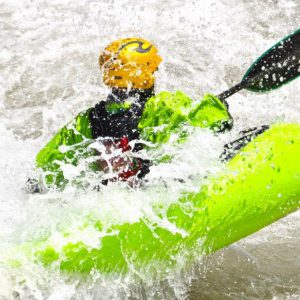 white water action