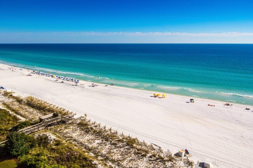 Beach in Destin. Florida