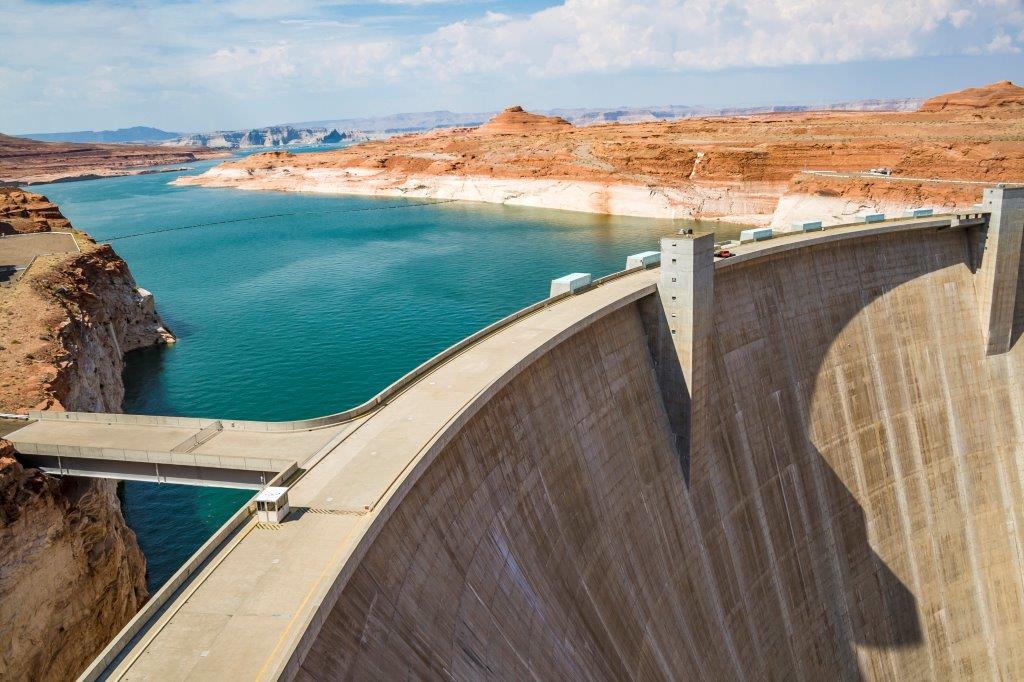 Glen Canyon Dam Page, Arizona USA