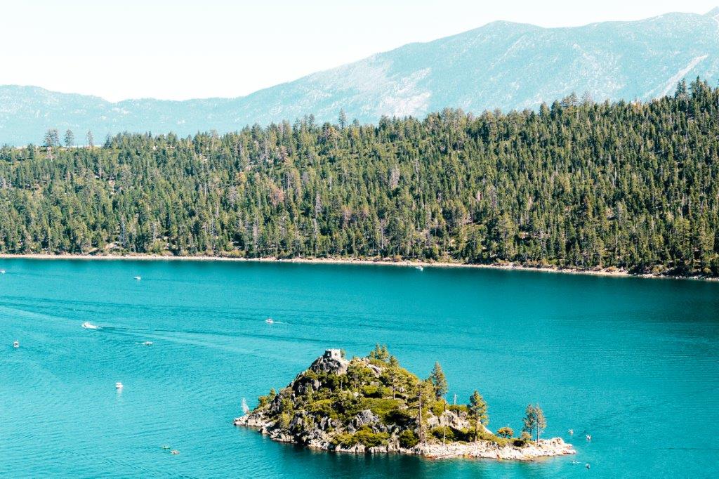 Haunted Island at Emerald Bay and Lake Tahoe