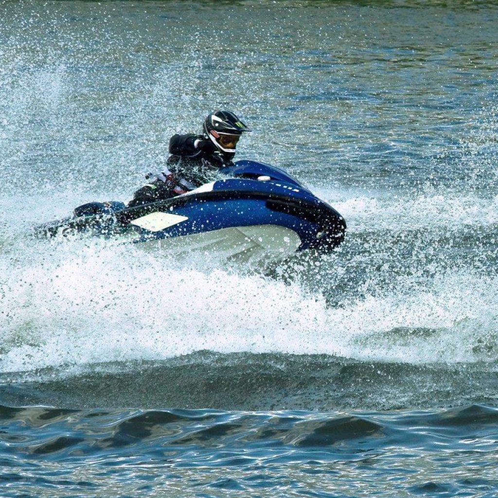 Jet Skiing Waterhead