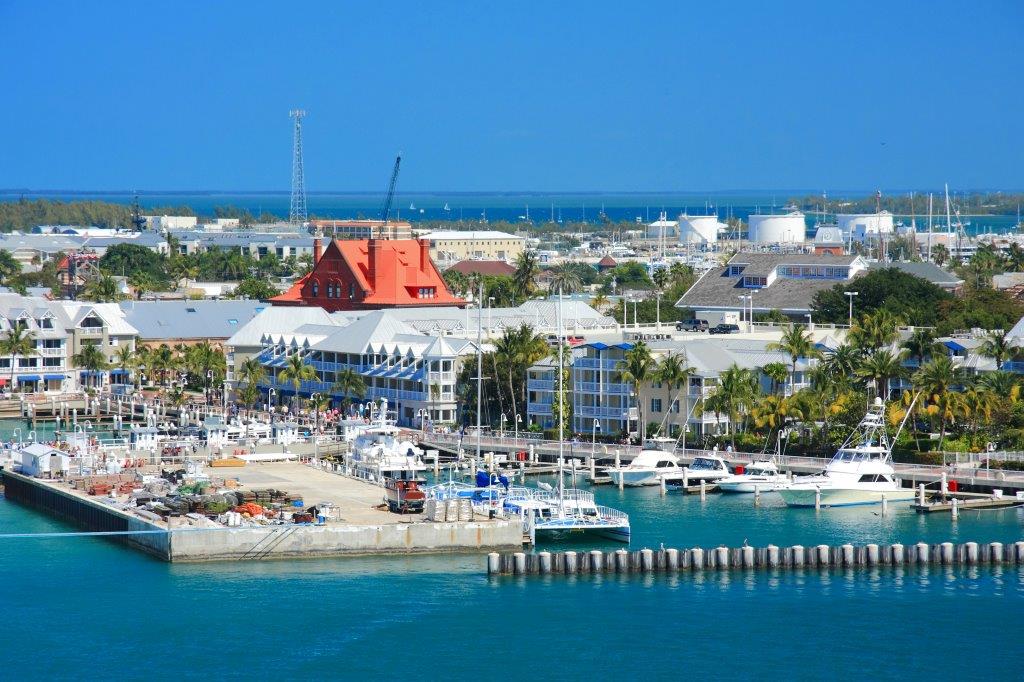 Key West pier