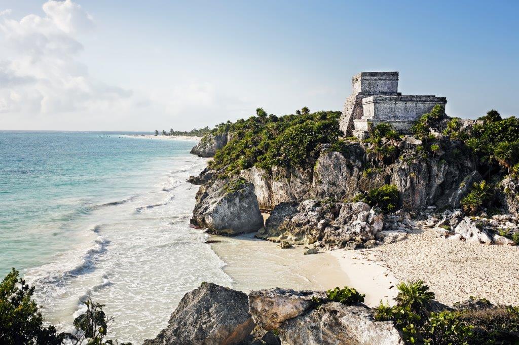 Mayan archeologic site of Tulum