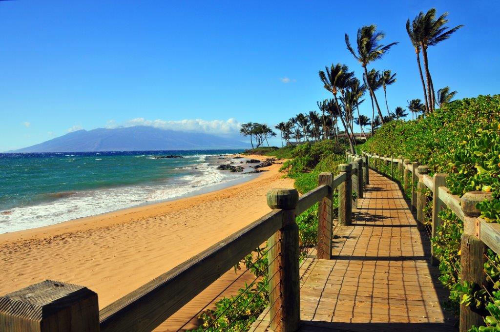 Wailea Beach, Maui, Hawaii