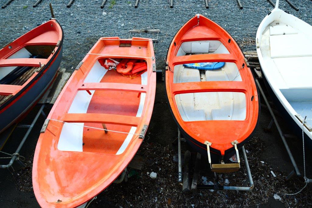 Small boats