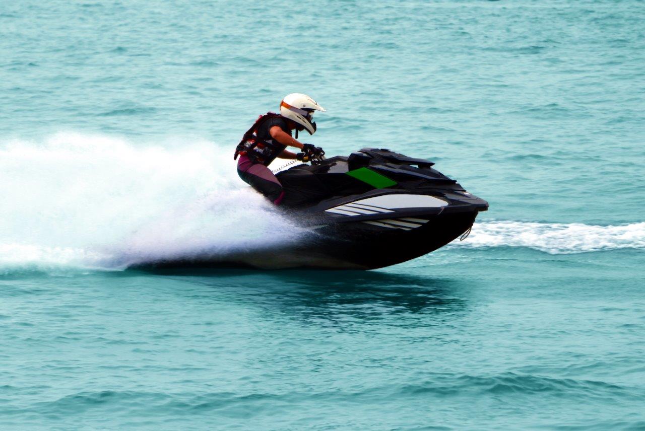 Jet Skiing Waterhead