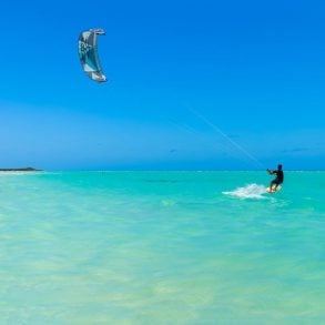 kite surfing Varadero beach